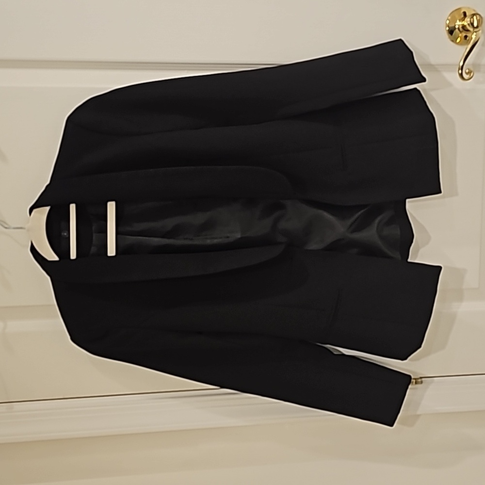 Missguided Black Blazer